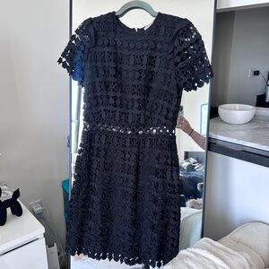 Michael Kors Black Lace Dress